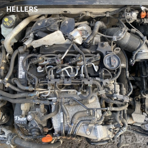 CLH 1.6tdi Audi Vw двигател гол / оборудван