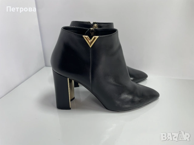 Кожени обувки на ток Louis Vuitton 37 Оригинал