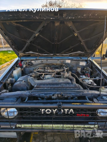 Toyota Land Cruiser J70 2.4TD, снимка 7 - Автомобили и джипове - 54817329