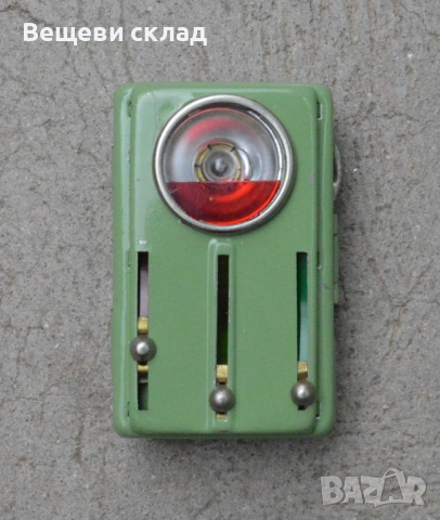 Армейско и ЖП фенерче с 4 цвята 4,5 V