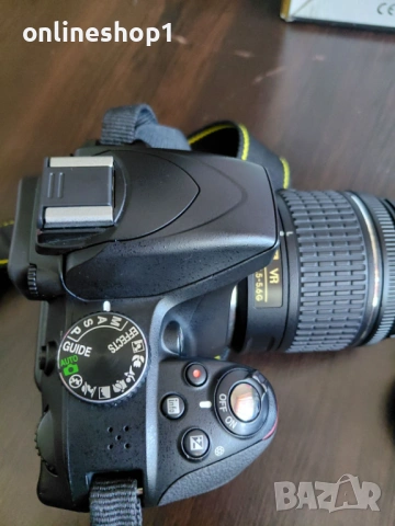 Nikon D3300 24.2 мегапиксела на 16 000 снимки, снимка 4 - Фотоапарати - 54123542