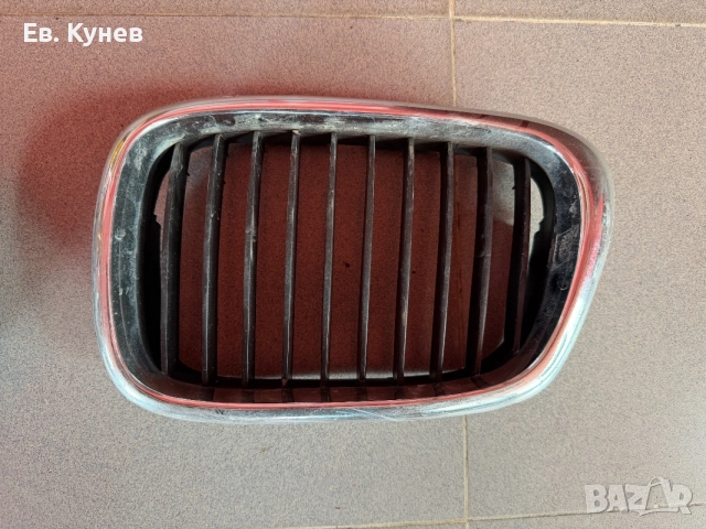 Решетки BMW E39 Фейс, снимка 4 - Части - 54968411