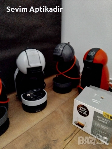 Кафе машини Долче Густо , снимка 15 - Кафемашини - 53357939