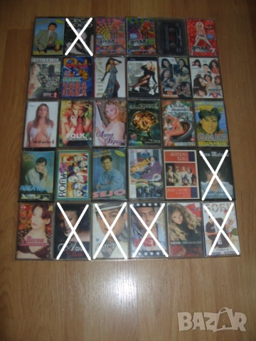 Аудио касети с музика Сръбска, Влашка, Българска и Друга, снимка 3 - Аудио касети - 48942136