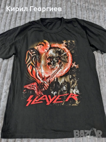 Оригинални тениски на Slayer