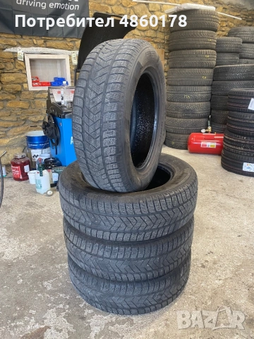 Зимни гуми Pirelli Scorpion