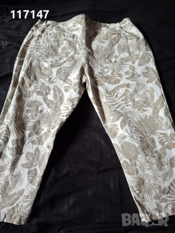 страхотен летен панталон размер 50, снимка 6 - Панталони - 54893518