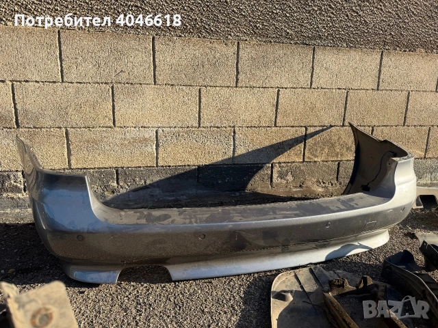 Предна,задна броня и прагове за бмв е61, снимка 5 - Части - 54767017