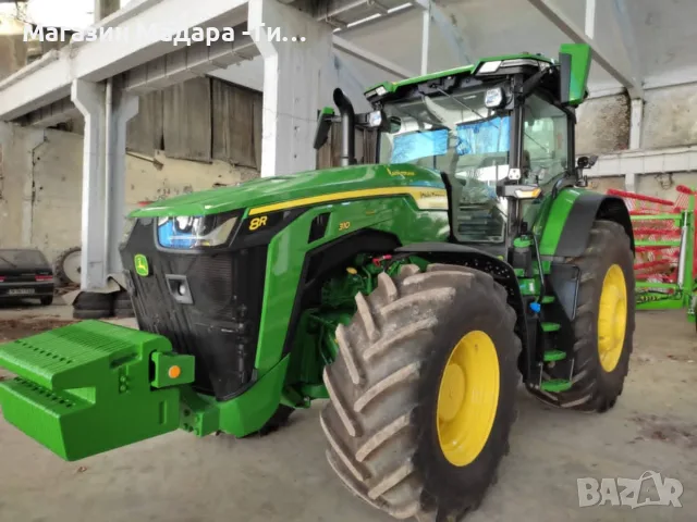 продавам JOHN DEERE 8R310R, снимка 3 - Селскостопанска техника - 51908398
