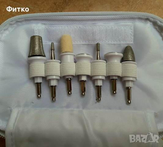 Електрическа пила за нокти / Маникюр/ Педикюр - Нова!, снимка 6 - Други - 54063716