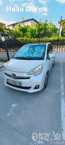 Продавам Toyota Verso-S 1.33VVTI