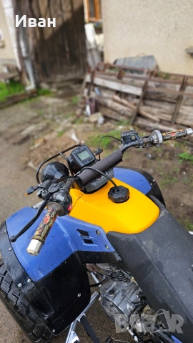 YAMAHA WARRIOR , снимка 11 - Мотоциклети и мототехника - 54006170