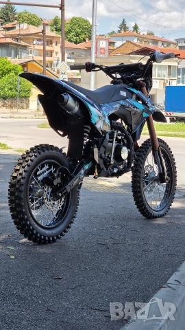 Кросов мотор 125cc ЧИСТО НОВ, снимка 10 - Мотоциклети и мототехника - 54931326
