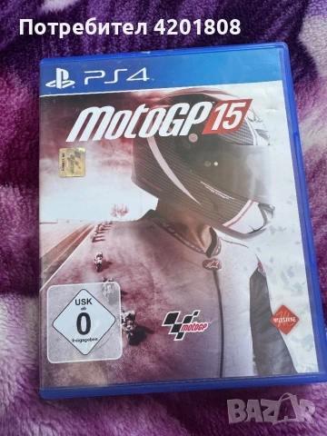 игра за PlayStation 4 SlimMotogr15