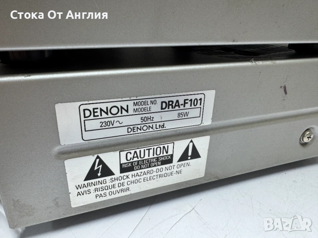 Аудио микро система - Denon DRA-F101, снимка 7 - Аудиосистеми - 54036921