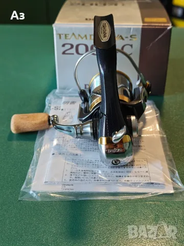 Макара Team Daiwa 2004C Japan , снимка 2 - Макари - 55612866