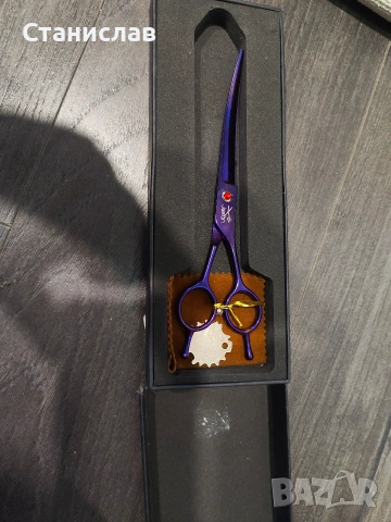 Ножица за прецизно груминг подстригване, снимка 2 - За кучета - 54282071