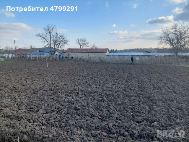 ПРОДАВА УПИ 800 КВ. В СЕЛО ДОБРЕВО ДОБРИЧ, снимка 4 - Парцели - 54584506