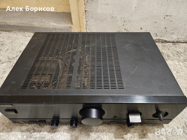 Усилвател Kenwood KA-3020, снимка 2 - Ресийвъри, усилватели, смесителни пултове - 54084921