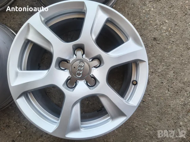 5x112 - 16 цола оригинални джанти Audi 5 x 112 Ауди 5х112, снимка 5 - Гуми и джанти - 55652593