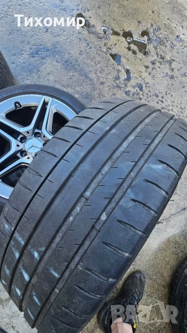 4бр оригинални AMG джанти за Mercedes C, A, Cla , снимка 4 - Гуми и джанти - 54585856