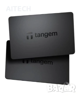 Крипто портфейл Tangem Wallet (Комплект от 2 карти) - Фабрично нулиран