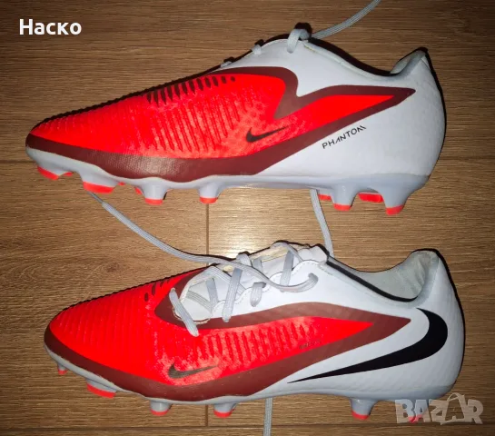 БУТОНКИ Nike PHANTOM 6 LOW ACAD FG/MG , снимка 3 - Футбол - 55597990