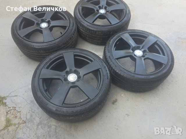 🔥 Оригинални джанти за Mercedes-Benz – 18-ки, визия + стабилност! 🔥, снимка 8 - Гуми и джанти - 54053357