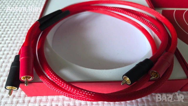 Chord Shawline - 2 RCA to 2 RCA Audio Cable 1,0m, снимка 2 - Аудиосистеми - 52964176