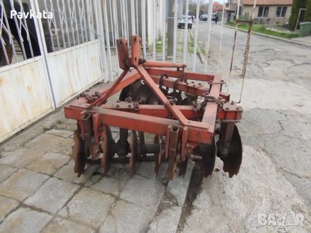Дискова брана, снимка 6 - Селскостопанска техника - 54130201