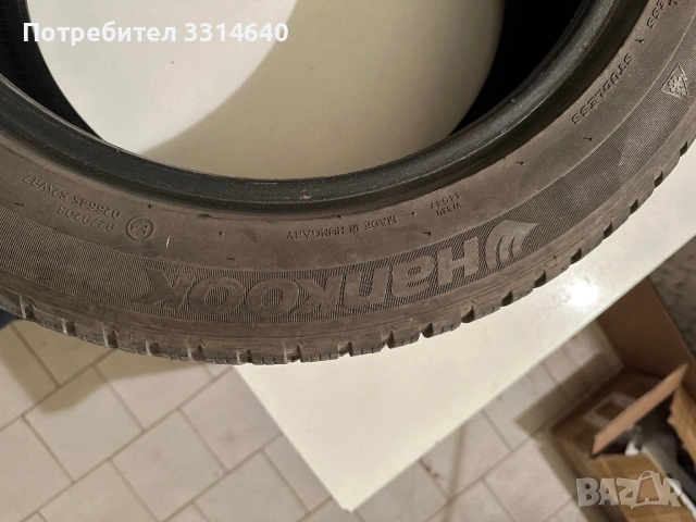 Зимни гуми HANKOOK WINTER I*CEPT EVO 2 225/50/17 94H, снимка 9 - Гуми и джанти - 54376739