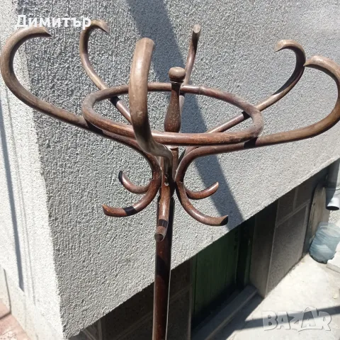 Виенска закачалка 190см, снимка 2 - Закачалки - 55577754
