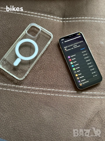 iPhone 12 pro Gold 256gb ПЕРФЕКТНО СЪСТОЯНИЕ 210€, снимка 3 - Apple iPhone - 54332123