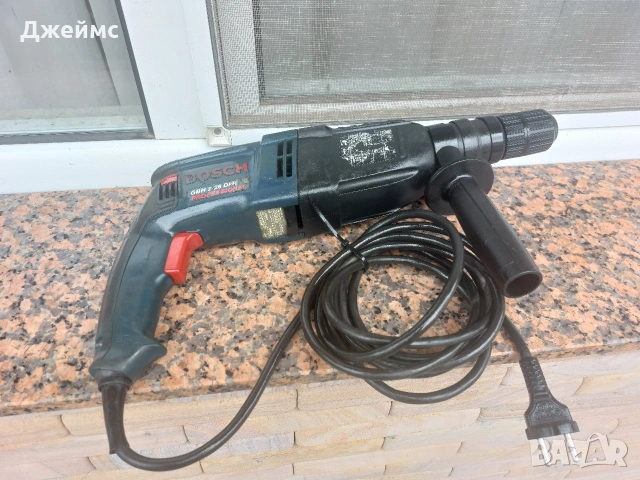 Перфоратор Bosch Professional GBH 2-26 DFR, 800 W,, снимка 4 - Винтоверти - 54055561