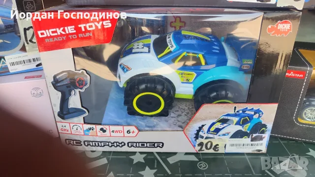 Колички с дистанционно - чисто нови, снимка 5 - Електрически играчки - 55314238
