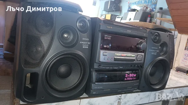 AIWA CX -NV800EZ, снимка 3 - Аудиосистеми - 55511102