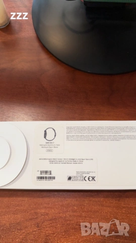 Apple Watch Series 7 45mm Midnight GPS, снимка 15 - Смарт часовници - 54808604