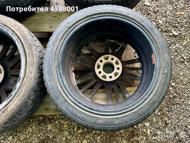 4бр.Алуминиеви джанти ATS 18цола 5x112 за Mercedes Benz, снимка 10 - Гуми и джанти - 55381639