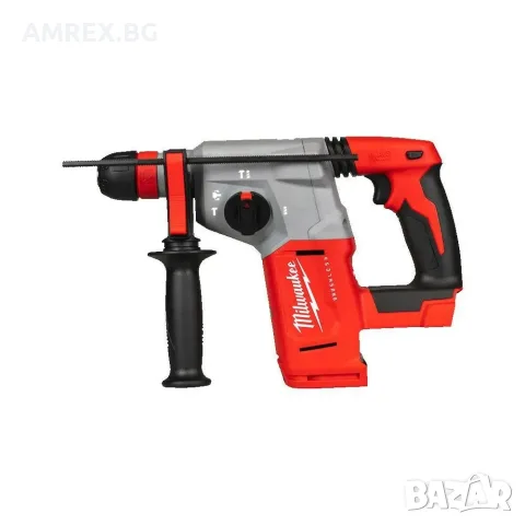 Акумулаторен перфоратор Milwaukee M18 – SDS-Plus, FIXTEC 13 мм, Solo
