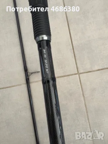 Cormoran Carp Force UK Carp 12’ 2,5lb шаранджийска въдица, снимка 4 - Въдици - 55422526