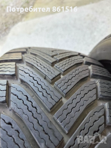 Зимни гуми MICHELIN ALPiN 6 DOT 22 г. 17-ки, снимка 9 - Гуми и джанти - 54317795