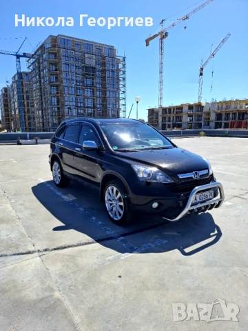 Xonda CR-V 2.2 Панорама Подгрев , снимка 8 - Автомобили и джипове - 54864103