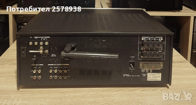 SONY RECEIVER STR V5 !!!, снимка 9 - Ресийвъри, усилватели, смесителни пултове - 54357841