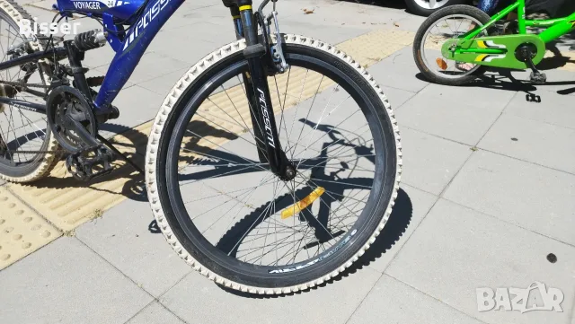Велосипед Passati MTB BICYCLE 24"- Voyager Full Suspension, снимка 5 - Велосипеди - 55690583