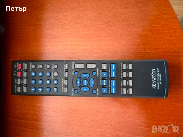 Kenwood KRF-V6400D – HDMI AV ресивър, снимка 3 - Ресийвъри, усилватели, смесителни пултове - 54453676