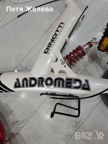 Планински велосипед DINOTTI ANDROMEDA, снимка 5 - Части за велосипеди - 55141912