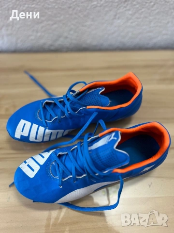 Футболни бутонки Puma размер 38,5 , снимка 6 - Футбол - 54687627