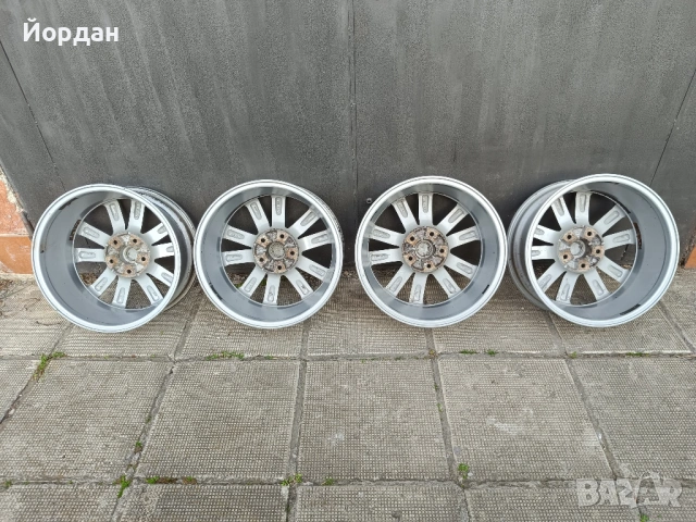 ОРИГИНАЛНИ джанти 17 ' цола 5x114,3 НИСАН Кашкай / NISSAN QASHQAI J10 J11 7J ET40 + датчици, снимка 6 - Гуми и джанти - 54485880