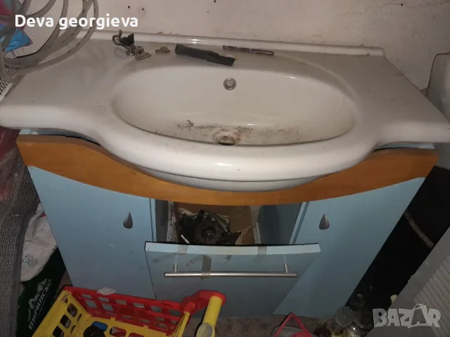 Голям шкаф със мивка , снимка 2 - Шкафове - 55658540