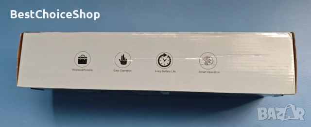 интелигентен вентилатор за радиатор, 41 см, акумулаторна батерия 5200 mAh, автоматичен термостат, снимка 6 - Вентилатори - 54857550